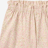 Wheat Main Shorts Sandy Shorts 9422 coral flowers