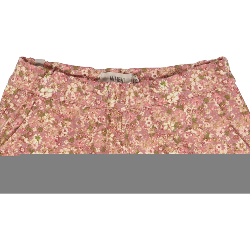 Wheat Main Shorts Wilhelma Shorts 2475 rose flowers