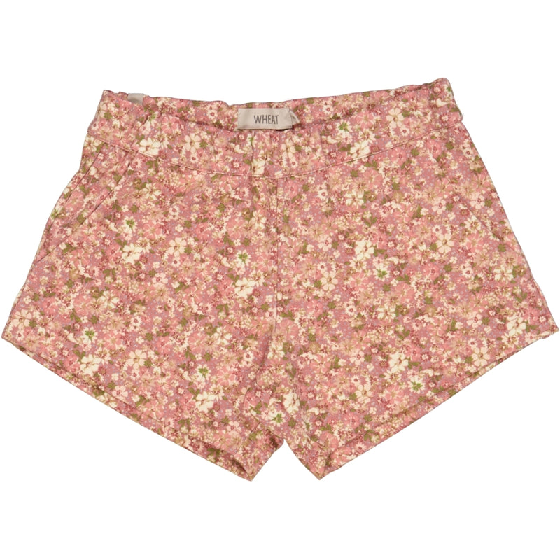 Wheat Main Shorts Wilhelma Shorts 2475 rose flowers