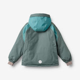 Wheat Outerwear Ski Jacket Slopo Jacket 9681 dark petroleum