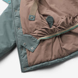 Wheat Outerwear Ski Jacket Slopo Jacket 9681 dark petroleum
