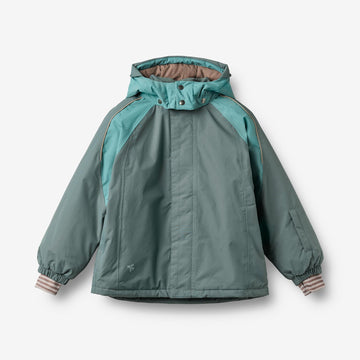 Wheat Outerwear Ski Jacket Slopo Jacket 9681 dark petroleum
