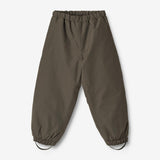 Wheat Outerwear Ski Pants Jay Tech Trousers 0024 dry black