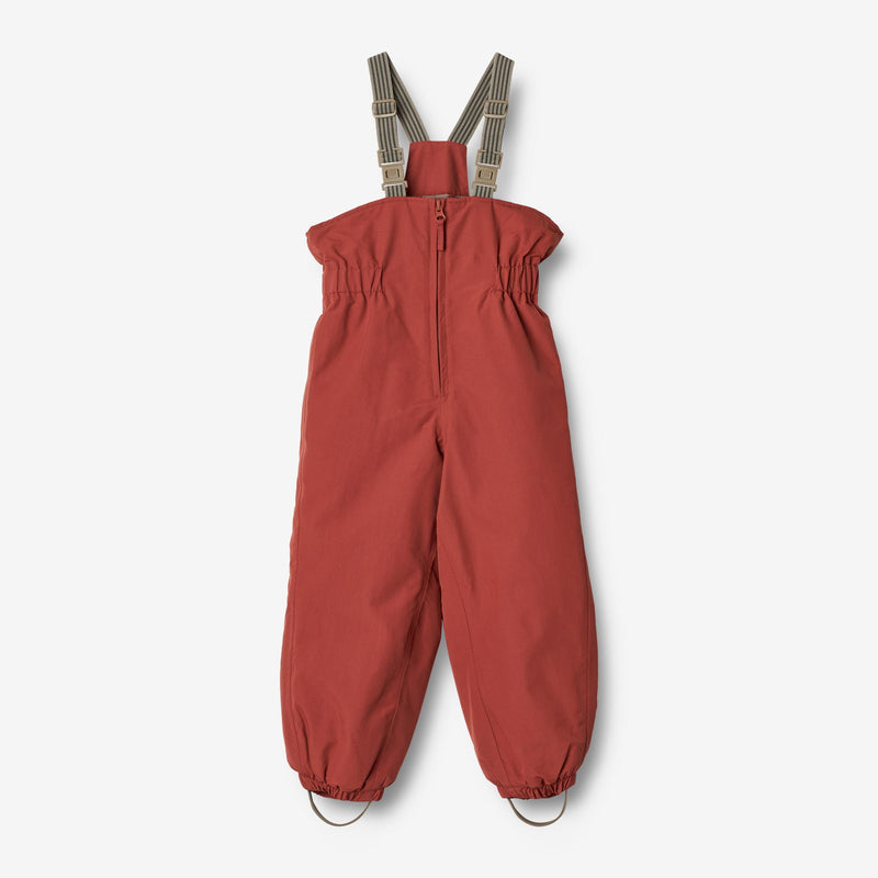 Wheat Outerwear Ski Pants Sal Tech Trousers 2072 red