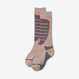 Wheat Outerwear Ski Socks Varmo Baselayer 1135 dry rose