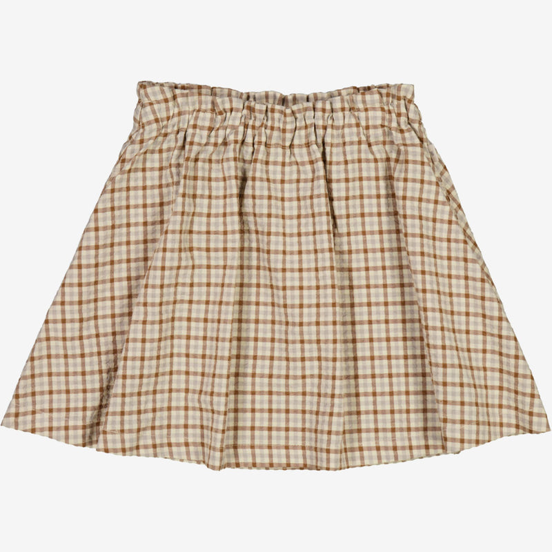 Wheat Skirt Alisa Skirts 5094 golden dove check