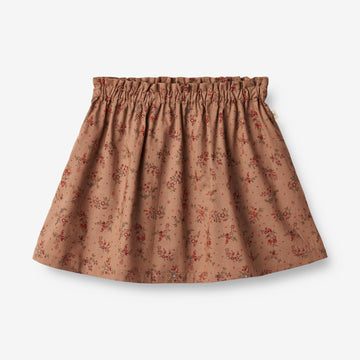 Wheat Main Skirt Alisa Skirts 2122 berry dust flowers
