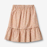 Wheat Main Skirt Camma Skirt 1358 lilac flowers