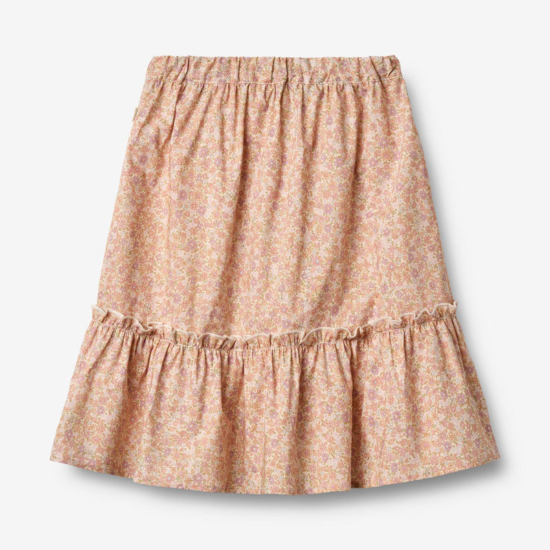 Wheat Main Skirt Camma Skirt 1358 lilac flowers