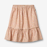 Wheat Main Skirt Camma Skirt 1358 lilac flowers