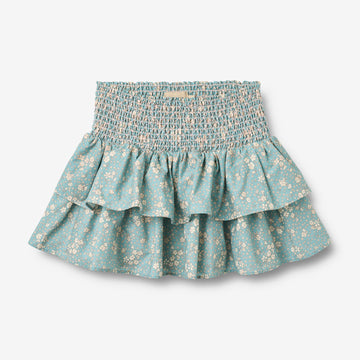 Wheat Main Skirt Hilary Skirt 9661 spring lake flowers