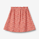 Wheat Main Skirt Natalia Skirt 9422 coral flowers