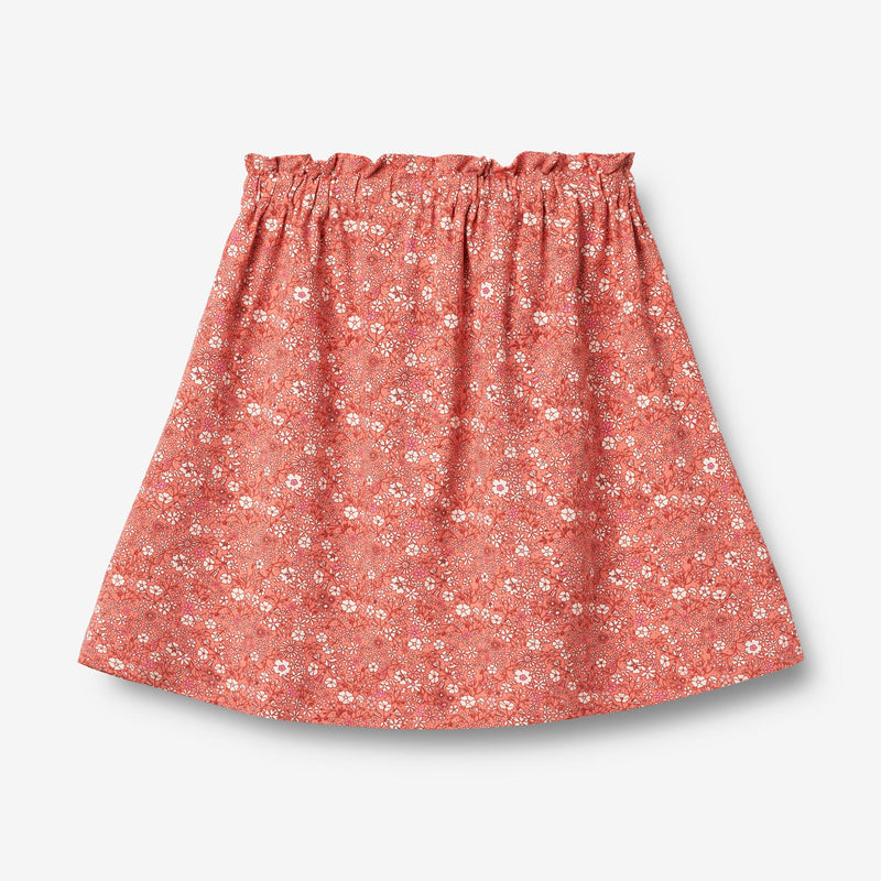 Wheat Main Skirt Natalia Skirt 9422 coral flowers