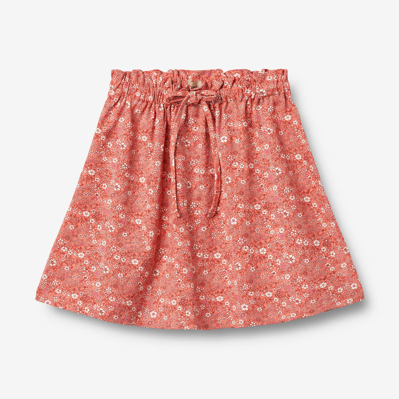 Wheat Main Skirt Natalia Skirt 9422 coral flowers