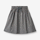 Wheat Main Skirt Nora Skirts 1530 autumn sky flowers