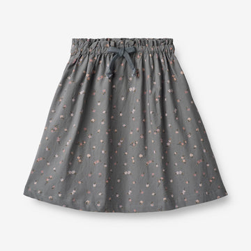 Wheat Main Skirt Nora Skirts 1530 autumn sky flowers