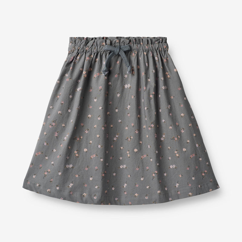 Wheat Main Skirt Nora Skirts 1530 autumn sky flowers