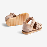 Wheat Footwear Sky Sandal Flower | Baby Prewalker Sandals 9009 beige rose