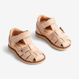 Wheat Footwear Sky Sandal Flower | Baby Prewalker Sandals 9009 beige rose