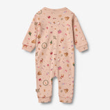 Wheat Main Sleepsuit Nikola Home 9589 rose dust holiday