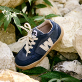 Wheat Footwear Sneaker Aslan Sneaker 9681 dark petroleum