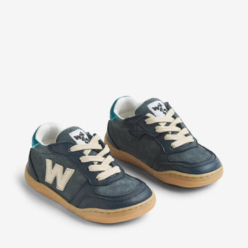 Wheat Footwear Sneaker Aslan Sneaker 9681 dark petroleum