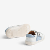 Wheat Footwear Sneaker Barres Sneakers 3654 white faded denim