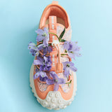 Wheat Footwear Sneaker Billie Sneaker 9607 rose sorbet flowers