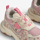 Wheat Footwear Sneaker Cove Sneaker 9764 grey cloud flowers