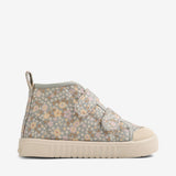 Wheat Footwear Sneaker Leo Sneakers 9765 slightly blue flowers