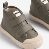 Wheat Footwear Sneaker Leo Leather Sneakers 1133 dry leaves
