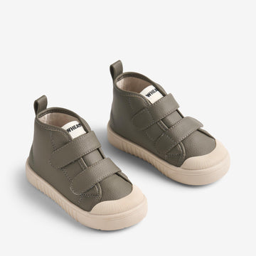 Wheat Footwear Sneaker Leo Leather Sneakers 1133 dry leaves