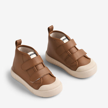 Wheat Footwear Sneaker Leo Leather Sneakers 9719 warm hazel