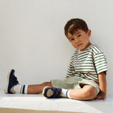 Wheat Footwear Sneaker Toney Sneakers 1432 navy