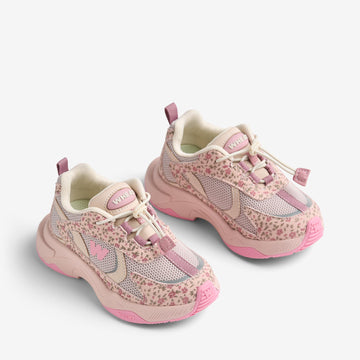 Wheat Footwear Sneaker Vega Sneaker 9898 dime rose small flowers