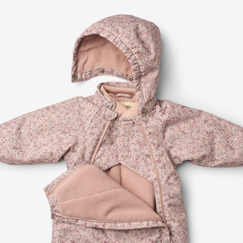 Wheat Outerwear Snowsuit Adi Outdoor Suit 2036 rose dust flowers