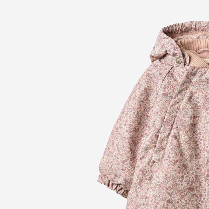 Wheat Outerwear Snowsuit Adi Outdoor Suit 2036 rose dust flowers