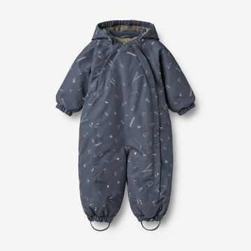 Wheat Outerwear Snowsuit Adi Outdoor Suit 9734 winter blue aop
