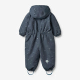 Wheat Outerwear Snowsuit Adi Outdoor Suit 9534 greyblue letters