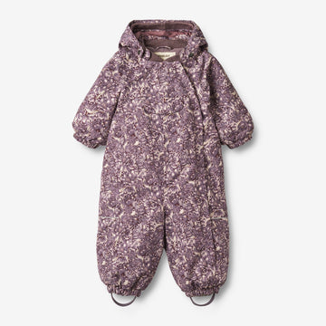 Wheat Outerwear Snowsuit Adi Tech Snowsuit 1177 purple tulips