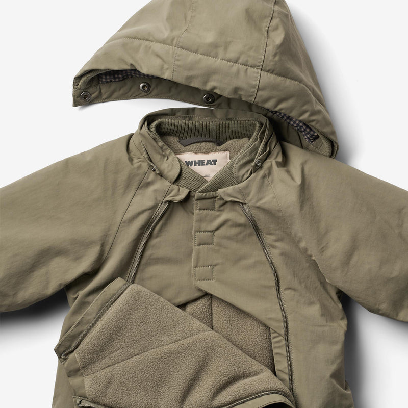 Wheat Outerwear Snowsuit Adi Tech Snowsuit 1133 dry leaves