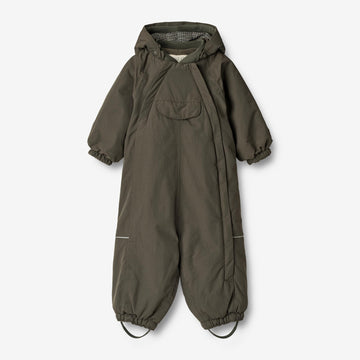 Wheat Outerwear Snowsuit Adi Tech | Baby Snowsuit 0024 dry black
