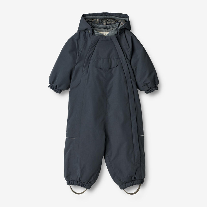 Wheat Outerwear Snowsuit Adi Tech | Baby Snowsuit 1108 dark blue