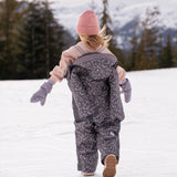 Wheat Outerwear Snowsuit Kallo Outdoor Suit 9528 black sea open flowers