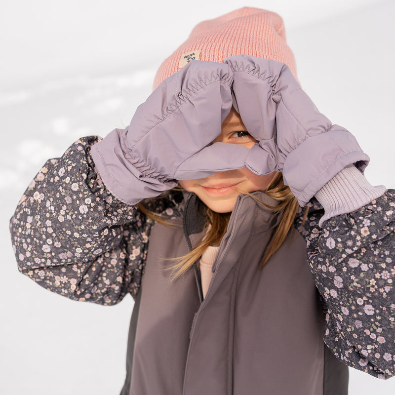 Wheat Outerwear Snowsuit Kallo Outdoor Suit 9528 black sea open flowers