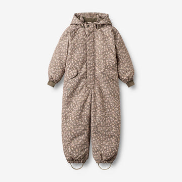 Wheat Outerwear Snowsuit Miko Outdoor Suit 9676 dry wood snow flowers