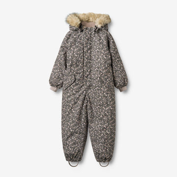 Wheat Outerwear Snowsuit Moe Tech Outdoor Suit 9528 black sea open flowers