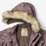 Wheat Outerwear Snowsuit Moe Tech Outdoor Suit 9675 plum truffle stars