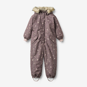 Wheat Outerwear Snowsuit Moe Tech Outdoor Suit 9675 plum truffle stars