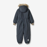 Wheat Outerwear Snowsuit Moe Tech Snowsuit 1108 dark blue